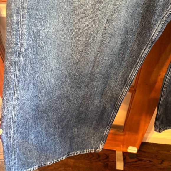 Mid Rise SuperSoft Baggy Wide Leg Jeans Size: 16/33R - Picture 7 of 13